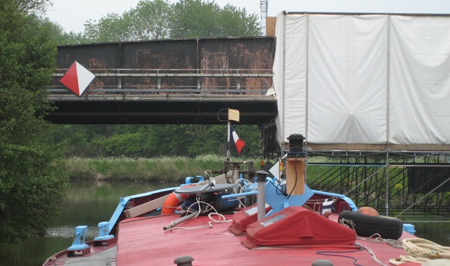 Low bridge!
